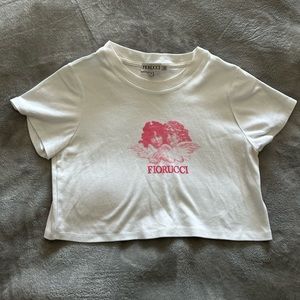 Fiorucci Cropped T-Shirt